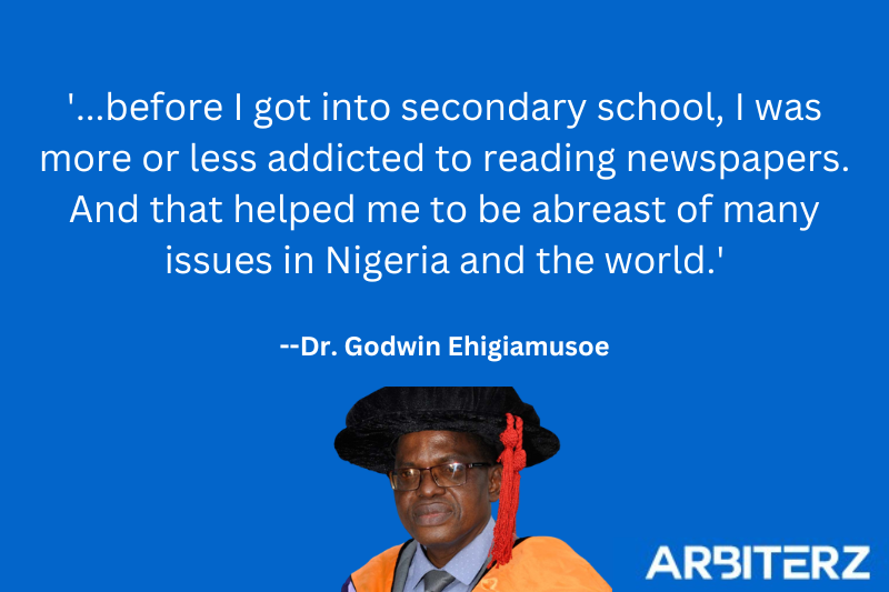 Dr. Godwin Ehigiamusoe