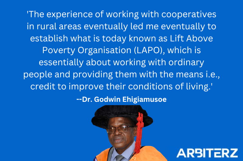 Dr. Godwin Ehigiamusoe