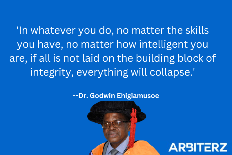 Dr. Godwin Ehigiamusoe