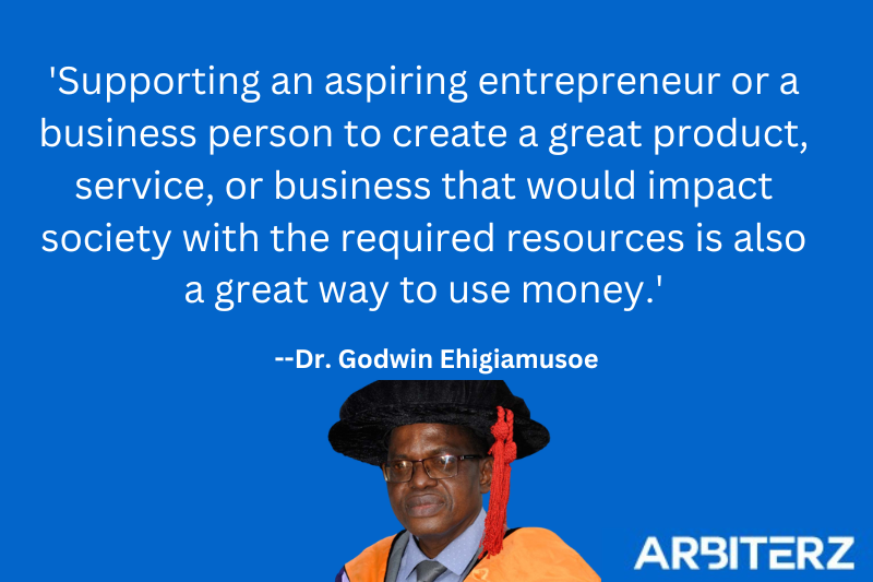 Dr. Godwin Ehigiamusoe