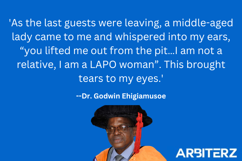 Dr. Godwin Ehigiamusoe