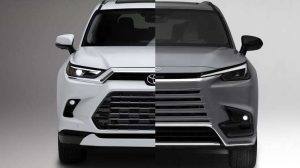 Lexus is owned by Toyota 