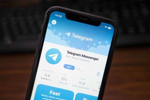 UN reported Telegram 