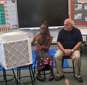 Eniola Shokunbi air filter 