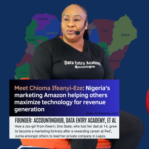 Chioma Ifeanyi-Eze on Techparley Design 