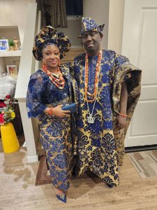 Alaafin of Oyo Prince Owoade 