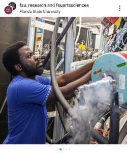 Samuel Ajayi nuclear physics 