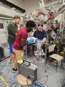 Samuel Ajayi nuclear physics 