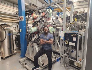 Samuel Ajayi nuclear physics 