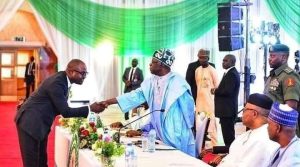 President Tinubu And Olubunmi Tunji-Ojo 