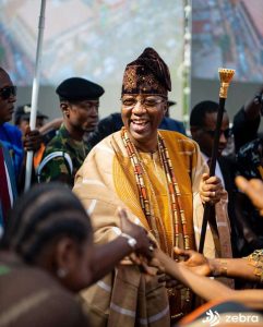 Ojude Oba 2025 Gbenga Daniel 