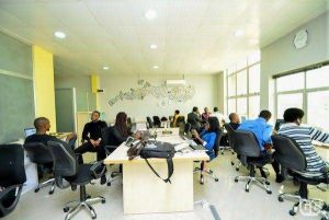 Co-working space 