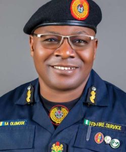 New Fire CG Olumode Samuel Adeyemi 