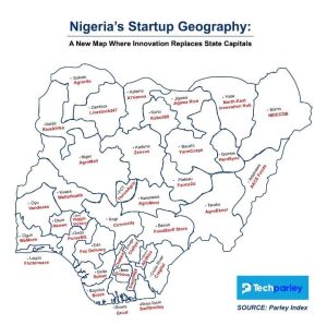 Nigeria’s Startup Revolution: A New Map Where Innovation Replaces State Capitals
